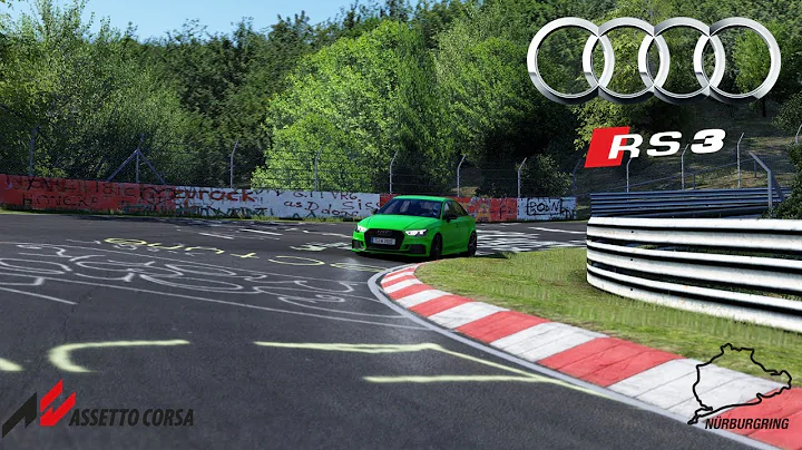 Audi RS3 Sedan 2020 - nürburgring nordschleife tourist | Assetto Corsa | Logitech G29 Gameplay