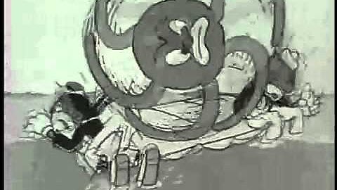 Tom and Jerry - Racist Cartoon 1920