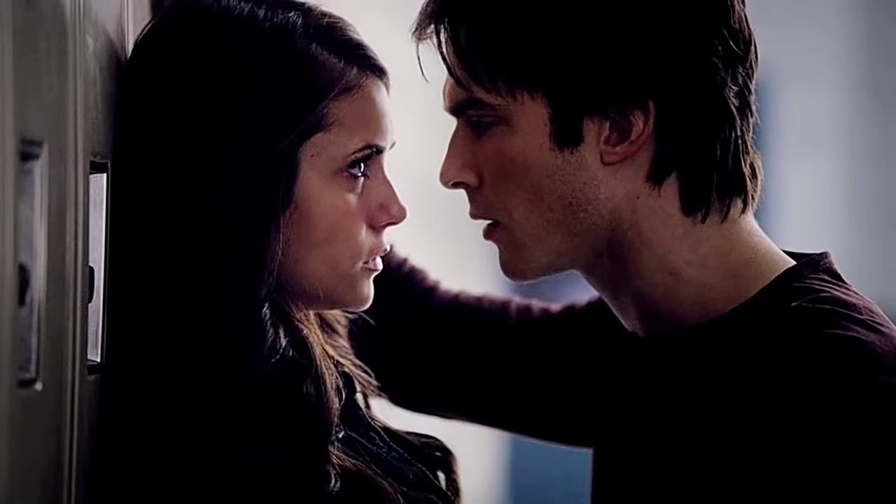 Damon Salvatore and Elena Gilbert love me like you do - YouTube.