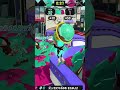 【スプラトゥーン3】回線落ちで奇跡が起きた件 #Shorts