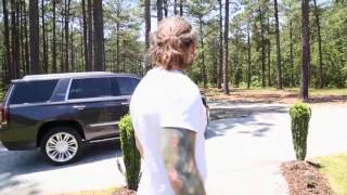 Jeff Hardy Arrives at Matt Hardy's House