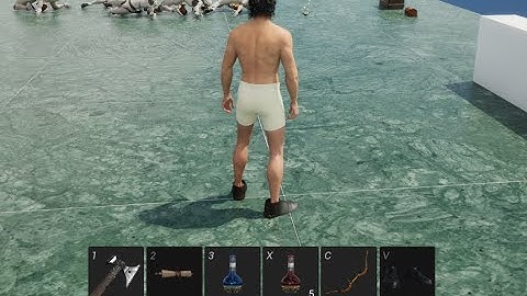 RPG Tutorial 103. Using quickslots (Unreal Engine 5)