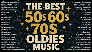 The Platters, Paul Anka, Roy Orbison, Neil Sedaka, The Marvelettes - Oldies But Goodies 50s 60s 70s