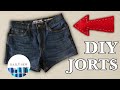 How to Make DIY Jean Shorts | Frayed or Hemmed | The Daily Sew
