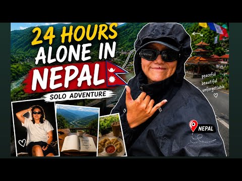 I Spent a Whole Day Alone in Nepal 🇳🇵 | Solo Vlog