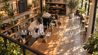 Playlist ☕ I Came Here to Get Things Done… Instead, I Enjoyed Doing Nothing｜Soft R&B & Café Music screenshot 1
