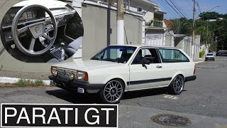 PARATI GT: a versão que a VW nunca produziu | Garagem do Bellote TV