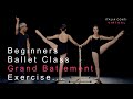 Basic Ballet Class #8 - Grand Battement - Beginners Ballet Class - ITALIA CONTI VIRTUAL