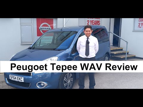 Peugeot Partner Tepee WAV Review
