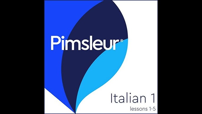 Pimsleur Italian Level 2 CD: Learn To Speak And Understand Italian