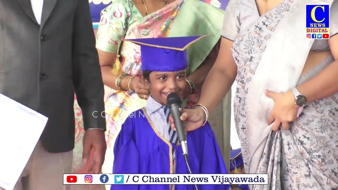 చిన్నారుల విద్యలో బలమైన పునాది వేసే దశ ప్రీ-ప్రైమరీ శ్రీ గౌతమ్ విద్య సంస్థ అధినేత పేర్కొన్నారు|CNEWS