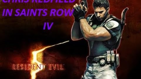 Saints row IV: How to make Chris Redfield From RE5