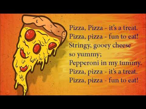 The Pizza Nursery Rhyme - YouTube