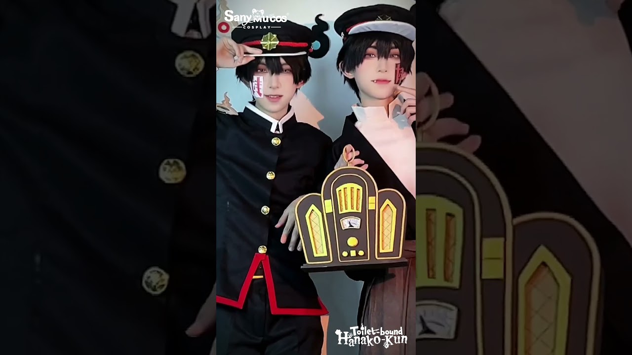 【Sanymucos】Toilet-bound Hanako-kun cosplay show#tbhk #tbhkcosplay #cosplay #costume