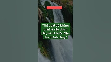 #shorts, TruyenCamHung :"Thất bại đó không phải là dấu chấm hết, mà là bước đệm cho thành công."