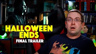 REACTION! Halloween Ends Final Trailer - Jamie Lee Curtis Movie 2022