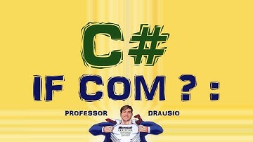 C# Utilizando Operador Condicional ? : ( ?: , IIF, IF, Else, C#, .Net, Visual Studio 2012)