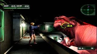 Parasite Eve 2 ALL BOSSES [NIGHTMARE]