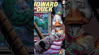 Howard the Duck's Wild Journey From Duckworld to Earth 616 #marvel #comics #shorts #fyp