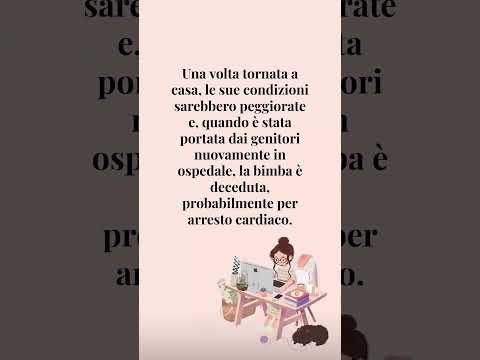 Video Benevento, neonata di due mesi muore in ospedale: sequestrata la cartella clinica