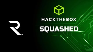 HackTheBox - Squashed Machine (Easy)