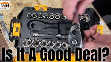 Is It Worth It? A Look At The DeWalt Socket Set From Costco