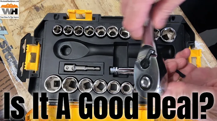 Is It Worth It? A Look At The DeWalt Socket Set From Costco