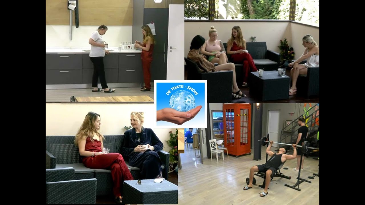 💗D-NA MARIA REVINE AZI ÎN CASA MIREASA, CA O 