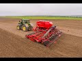 HORSCH Pronto 8 DC G&amp;F &amp; John Deere 7310R E23