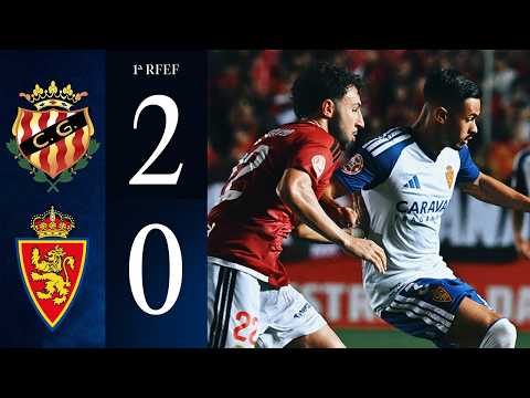 RESUMEN | Nàstic 2-0 Real Zaragoza | Primera Federación 