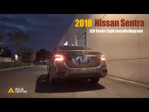 How to Change & Replace 2016 - 2019 Nissan Sentra Brake Tail Lights?