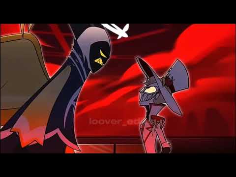 alastor wasn't even a fart in that fight #hazbinhotel