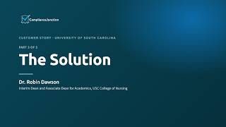 USC College of Nursing on HIPAA & OSHA Training: The Solution (Part 3 of 5)