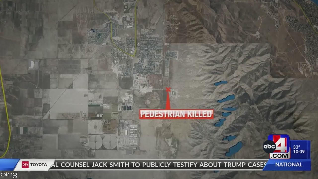 Man struck and killed by UHP trooper in Eagle Mountain identified