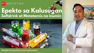 Epekto ng softdrinks at matatamis na inumin sa kalusugan (Effects of Softdrink and Sugary drinks) screenshot 3