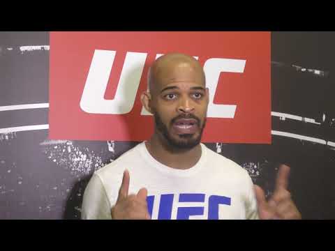 David Branch UFC Fight Night 116 Open Workout Media Scrum