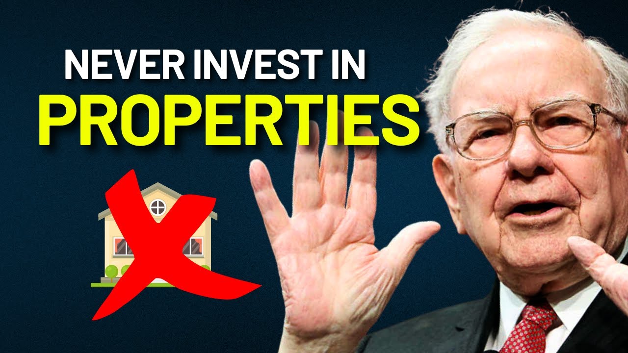 warren-buffett-s-perspective-why-real-estate-is-a-bad-investment-youtube