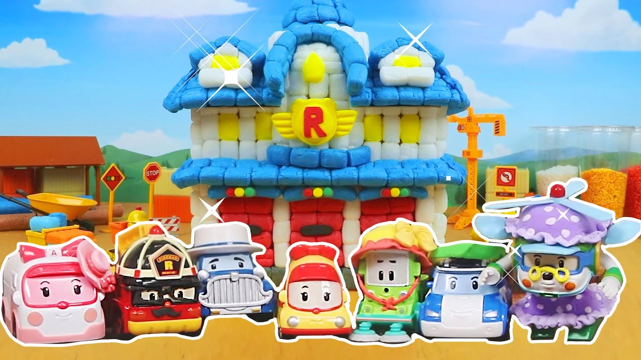 Song of Toy Cars│POLI 1 Hour Playlist│We are Brave Rescue Team Song ...