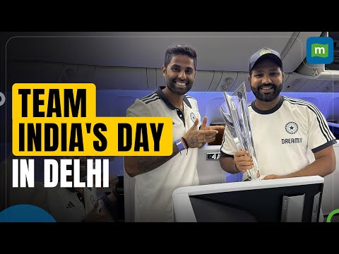 From Doing Bhangra To Meeting With PM Modi, Team India Received Grand Welcome in Delhi Episode cover