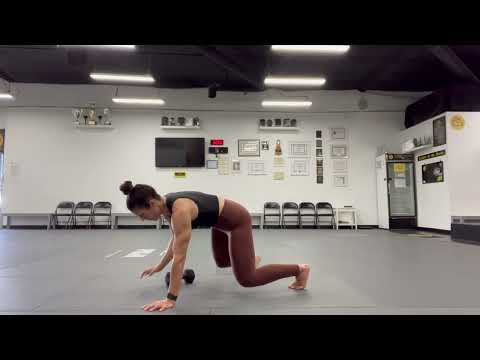 Quadruped Pull Through Demo