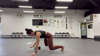 Quadruped Pull Through Demo