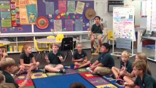 Teaching Each Other: Third Grade Spanish