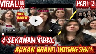 4 sekawan viral link, Ternyata Bukan Orang Indonesia!!! part 2 #viraltiktok