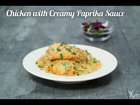 Video: How To Cook Chicken In A Thick Paprika Sauce