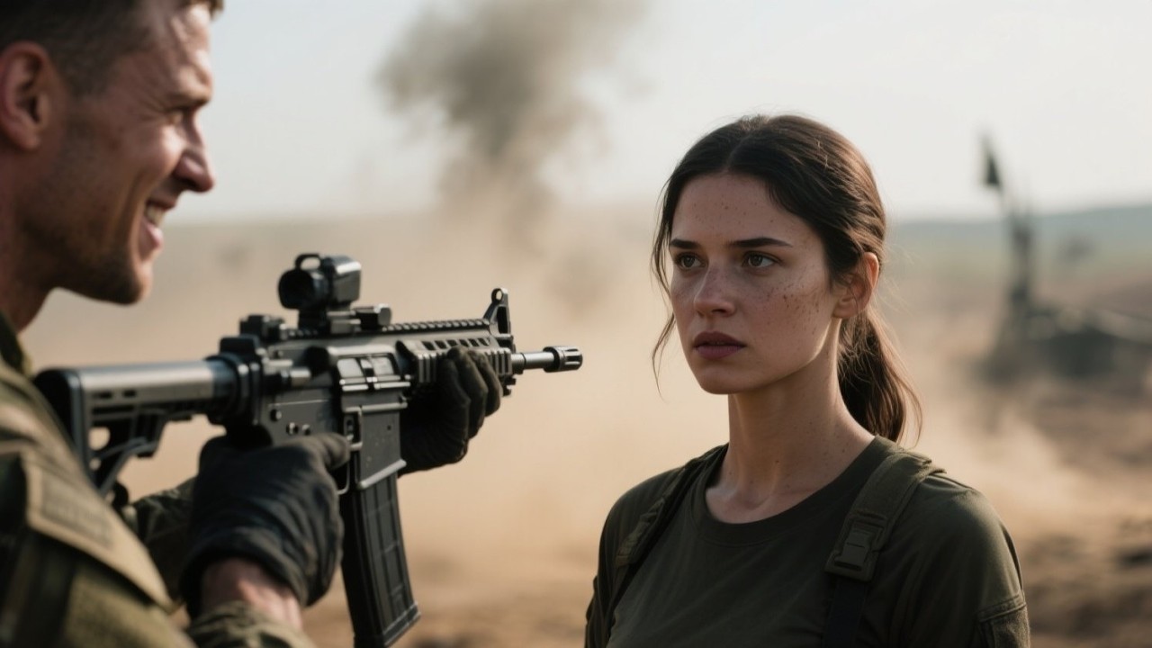 The Soldier Mocked Her Warning—One Quiet Line Forced Him to Retreat