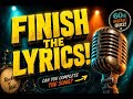 Finish the Lyric Challenge: Iconic 1960s Hits – How Many Can You Guess?