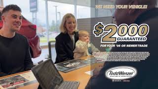$2,000 Guaranteed (B) | Todd Wenzel Buick GMC of Grand Rapids