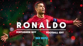 Plz Watch The Best Ronaldo Edit You Will See Today