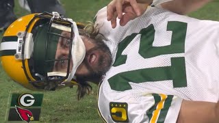 aaron rodgers you good?
