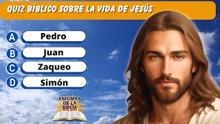 20 PREGUNTAS SOBRE JESÚS | TEST BÍBLICO DE JESÚS